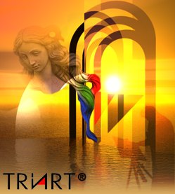 "TRIART" - modern art